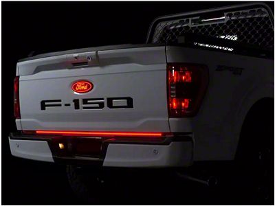 Putco Freedom Blade LED Tailgate Light Bar; 60-Inch (23-24 F-350 Super Duty w/ Factory Halogen Tail Lights)