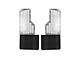 Putco Hex Shield Series Mud Flaps; Brushed; Front or Rear (17-24 F-350 Super Duty SRW)