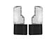 Putco Hex Shield Series Mud Flaps; Brushed; Front or Rear (11-16 F-350 Super Duty SRW)