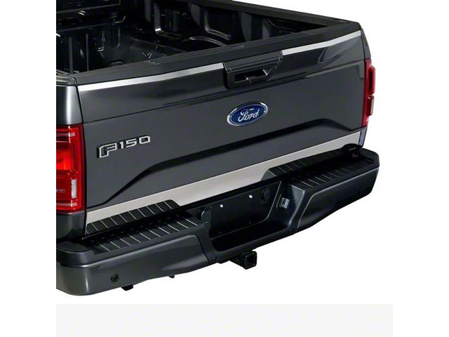 Putco Stainless Steel Upper Tailgate Accent Trim (23-24 F-350 Super Duty)