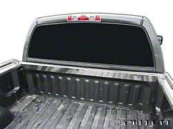 Putco Front Bed Protector Cap; Polished (02-08 RAM 1500)