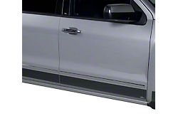 Putco Black Platinum Rocker Panels (09-18 RAM 1500 Quad Cab w/ 8-Foot Box)