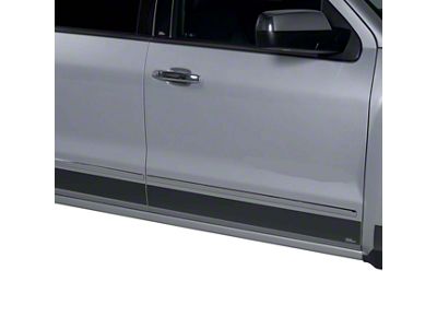 Putco Black Platinum Rocker Panels (09-18 RAM 1500 Quad Cab w/ 8-Foot Box)