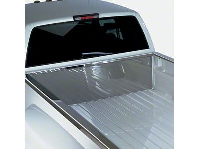 Putco Full Front Bed Protector; Polished (94-01 RAM 1500)