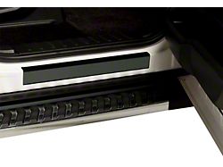 Putco Black Platinum Door Sills (19-24 RAM 3500 Crew Cab)