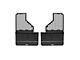 Putco Hex Shield Series Mud Flaps; High-Density Polyethylene; Front (10-18 RAM 3500 DRW)