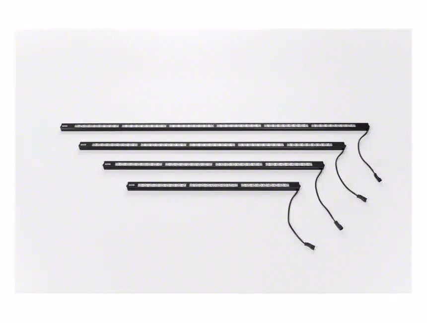 Putco Ranger 60-Inch Luminix High Power Straight LED Light Bar 11060 ...