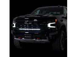 Putco 37-Inch Virtual Blade LED Grille Light Bar (Universal; Some Adaptation May Be Required)