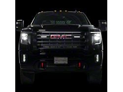 Putco 8-Inch Virtual Blade LED Grille Light Bars (Universal; Some Adaptation May Be Required)