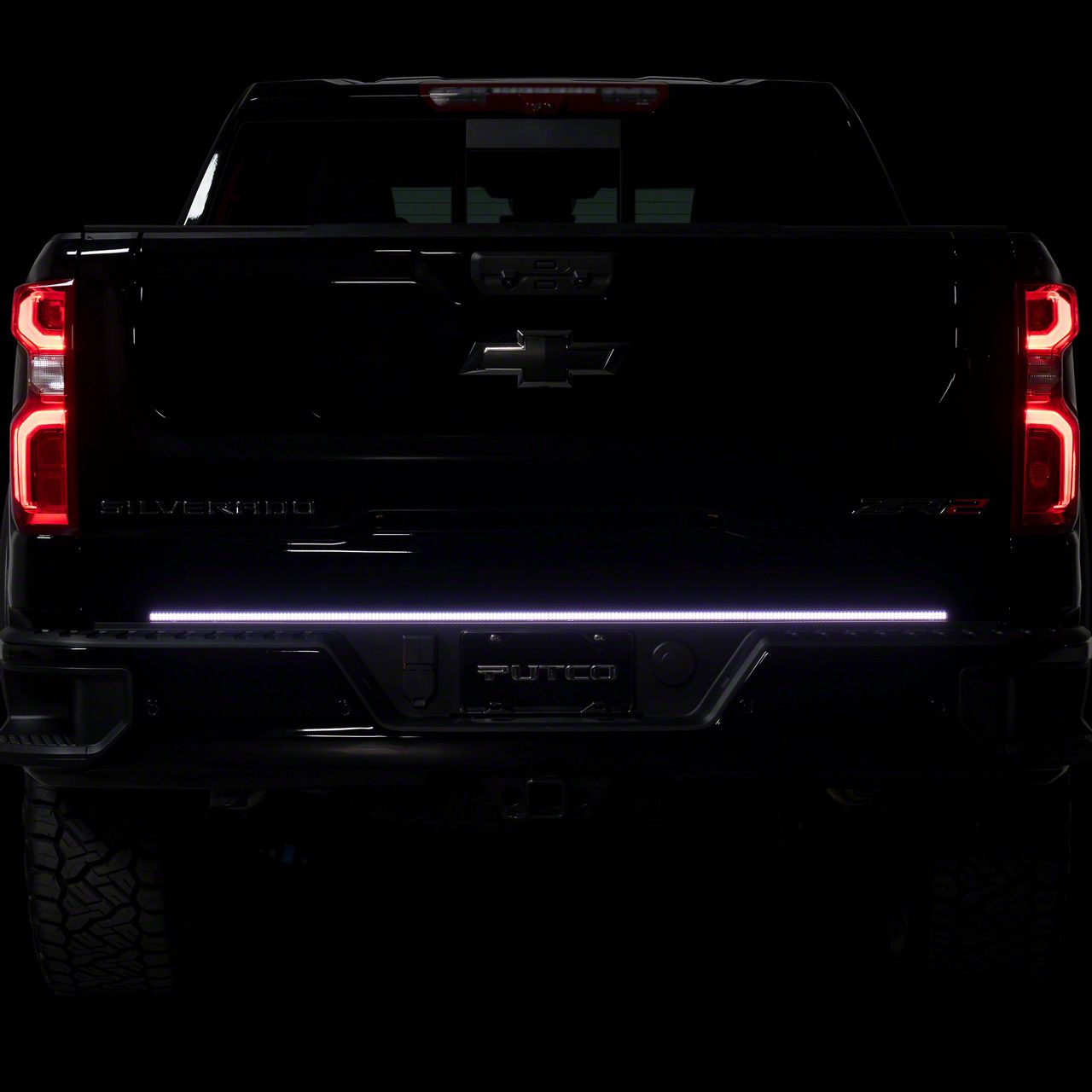 Putco Sierra 1500 Freedom Blade LED Tailgate Light Bar; 60-Inch 760060 ...