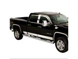 Putco PRO Stainless Steel Rocker Panels (19-25 Sierra 1500)