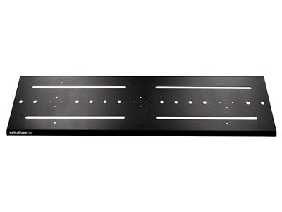 Putco Venture TEC Bed Rack Mounting Plate; 12-Inch x 12.50-Inch x 54-Inch (14-25 Sierra 1500, Excluding 8-Foot Long Box)