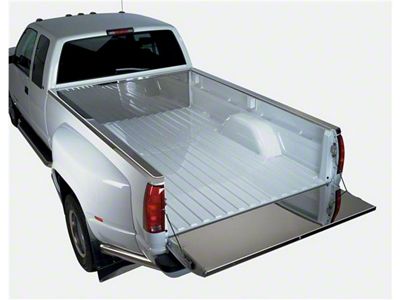 Putco Full Front Bed Protector; Polished (01-06 Sierra 2500 HD)