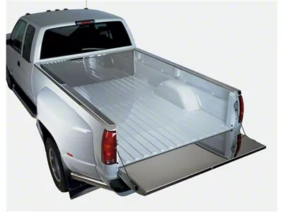 Putco Stainless Steel Full Tailgate Protector (01-06 Sierra 2500 HD)