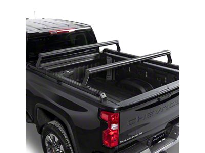 Putco Venture TEC Quick Rack System (15-19 Sierra 2500 HD w/ 8-Foot Long Box)