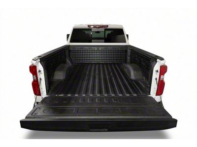 Putco Truck Bed MOLLE Panel; Front Bulk Head (15-19 Sierra 3500 HD)