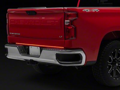 Putco Freedom Blade LED Tailgate Light Bar; 60-Inch (19-24 Silverado 1500)