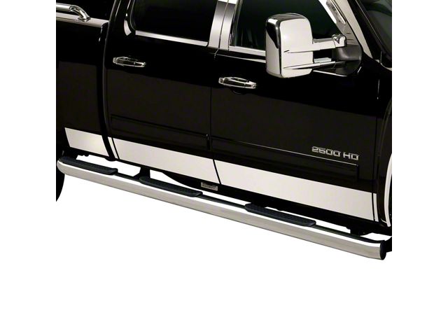 Putco Stainless Steel Rocker Panels (19-24 Silverado 1500)