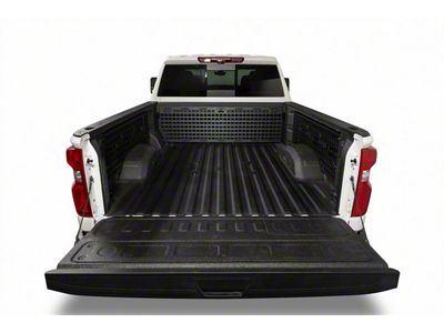 Putco Truck Bed MOLLE Panel; Front Bulk Head (15-19 Silverado 2500 HD)