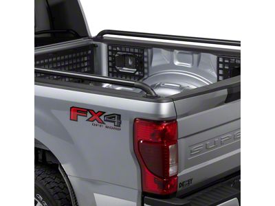 Putco Black SSR Locker Side Bed Rails (15-19 Silverado 2500 HD)