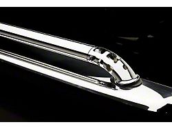 Putco Crossrail Locker Side Bed Rails (20-24 Silverado 3500 HD w/ 8-Foot Long Box)