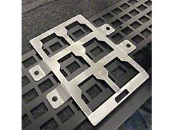 Putco MOLLE PACKOUT Bracket for Milwaukee Storage Systems; Compact (Universal; Some Adaptation May Be Required)