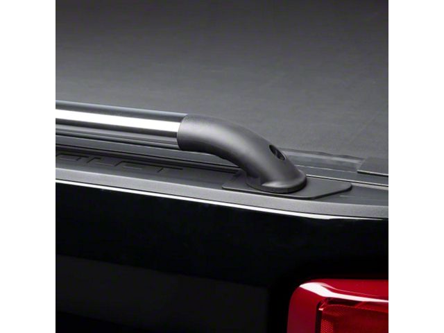 Putco Nylon Oval Locker Side Bed Rails (15-19 Silverado 3500 HD DRW w/ 8-Foot Long Box)