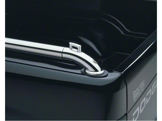 Putco Pop Up Locker Side Bed Rails (20-24 Silverado 3500 HD w/ 8-Foot Long Box)