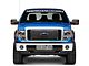 Putco Bar Design Lower Bumper Grille Insert with Heater Plug Opening; Polished (09-14 F-150, Excluding Raptor, Harley Davidson & 2011 Limited)