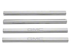 Putco Stainless Steel Door Sills with GMC Logo (14-18 Sierra 1500)