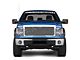 Putco Designer FX Punch Style Upper Grille Insert; Polished (09-14 F-150, Excluding Raptor)