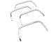 Putco Stainless Steel Fender Trim; GM Licensed (14-15 Silverado 1500)