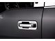 Putco Door Handle Covers; Chrome (17-22 F-250 Super Duty SuperCrew)