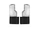 Putco Hex Shield Series Mud Flaps; Brushed; Front or Rear (11-16 F-250 Super Duty)