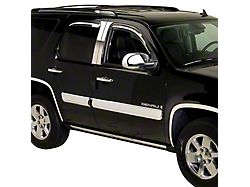 Putco Body Side Molding; Stainless Steel (15-20 Tahoe)