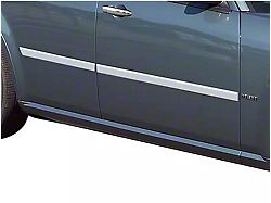 Putco Body Side Molding; Stainless Steel (15-20 Tahoe)