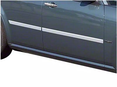 Putco Body Side Molding; Stainless Steel (15-20 Tahoe)