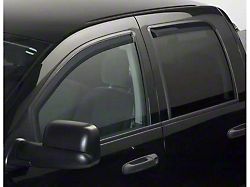 Putco Element Tinted Window Visors; Channel Mount; Front and Rear (15-20 Tahoe)