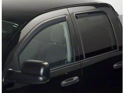 Putco Element Tinted Window Visors; Channel Mount; Front and Rear (15-20 Tahoe)