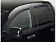 Putco Element Tinted Window Visors; Channel Mount; Front and Rear (15-20 Tahoe)