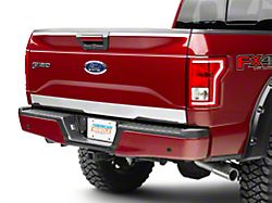 Putco Tailgate Upper and Lower Accent; Chrome (15-20 F-150)