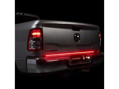 Putco Blade Direct Fit LED Tailgate Light Bar; 60-Inch (07-24 Yukon)