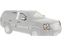 Putco Exterior Trim Accessory Kit; Chrome (07-14 Yukon)