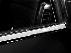 Putco Stainless Steel Window Trim with Bowtie Logo (07-14 Yukon)