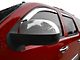 Putco Upper Mirror Covers; Chrome (07-14 Yukon)