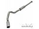 Pypes Violator Single Exhaust System with Polished Tip; Side Exit (10-14 6.2L F-150 Raptor)