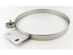 Pypes Diesel Stack Clamp Stainless; 8-Inch