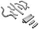 Pypes Violator Dual Exhaust System with Polished Tips; Rear Exit (04-08 5.4L F-150)