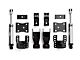 QA1 Double Adjustable Rear Drop Kit; 4 to 6-Inch (07-18 Silverado 1500)