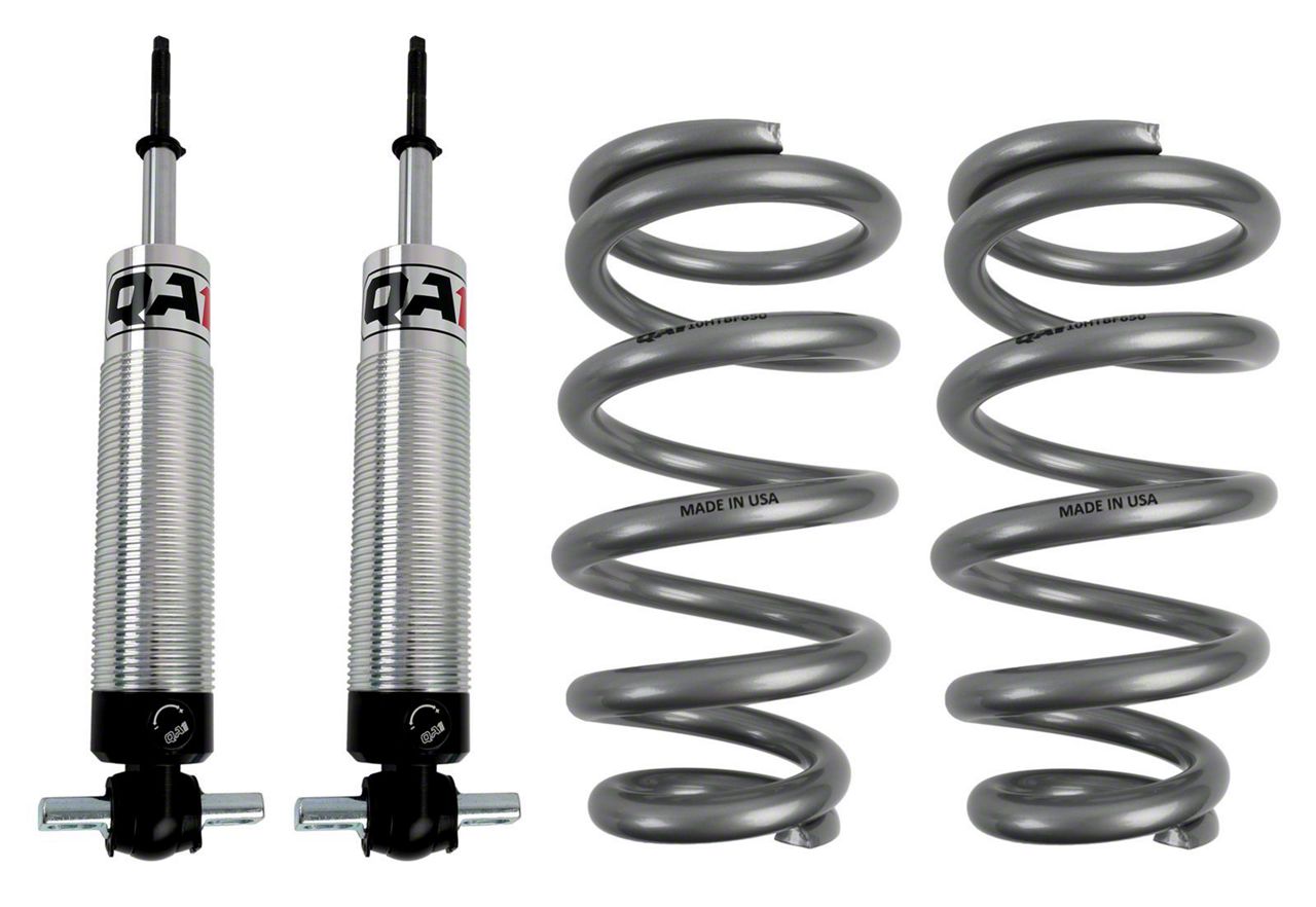 QA1 Silverado 1500 Pro Coil Single Adjustable Front Coil-Over Kit; 650 ...